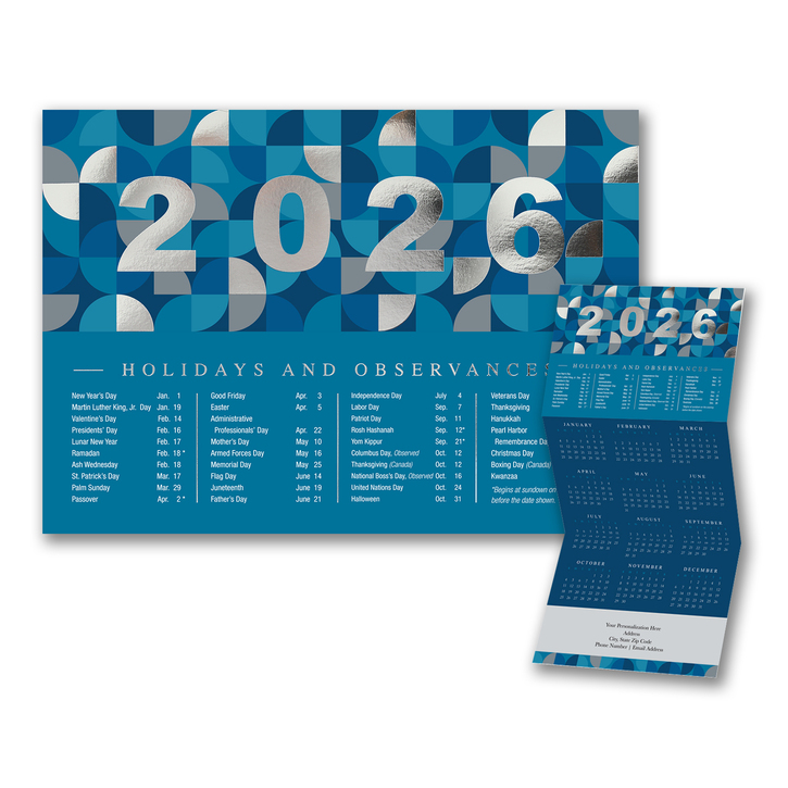 New Year & Calendar Cards